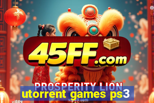 utorrent games ps3